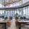 40th floor resident lounge with enteraining suites, co-working spaces and expansive outdoor terrace