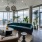 40th floor resident lounge with enteraining suites, co-working spaces and expansive outdoor terrace