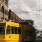 Yellow street car