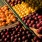 Fruit at a fruit stand