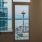 Penthouse bedroom with view of the Space Needle and Puget Sound