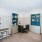 pet lounge with 2 grooming stations, indoor lounge and separate indoor play area
