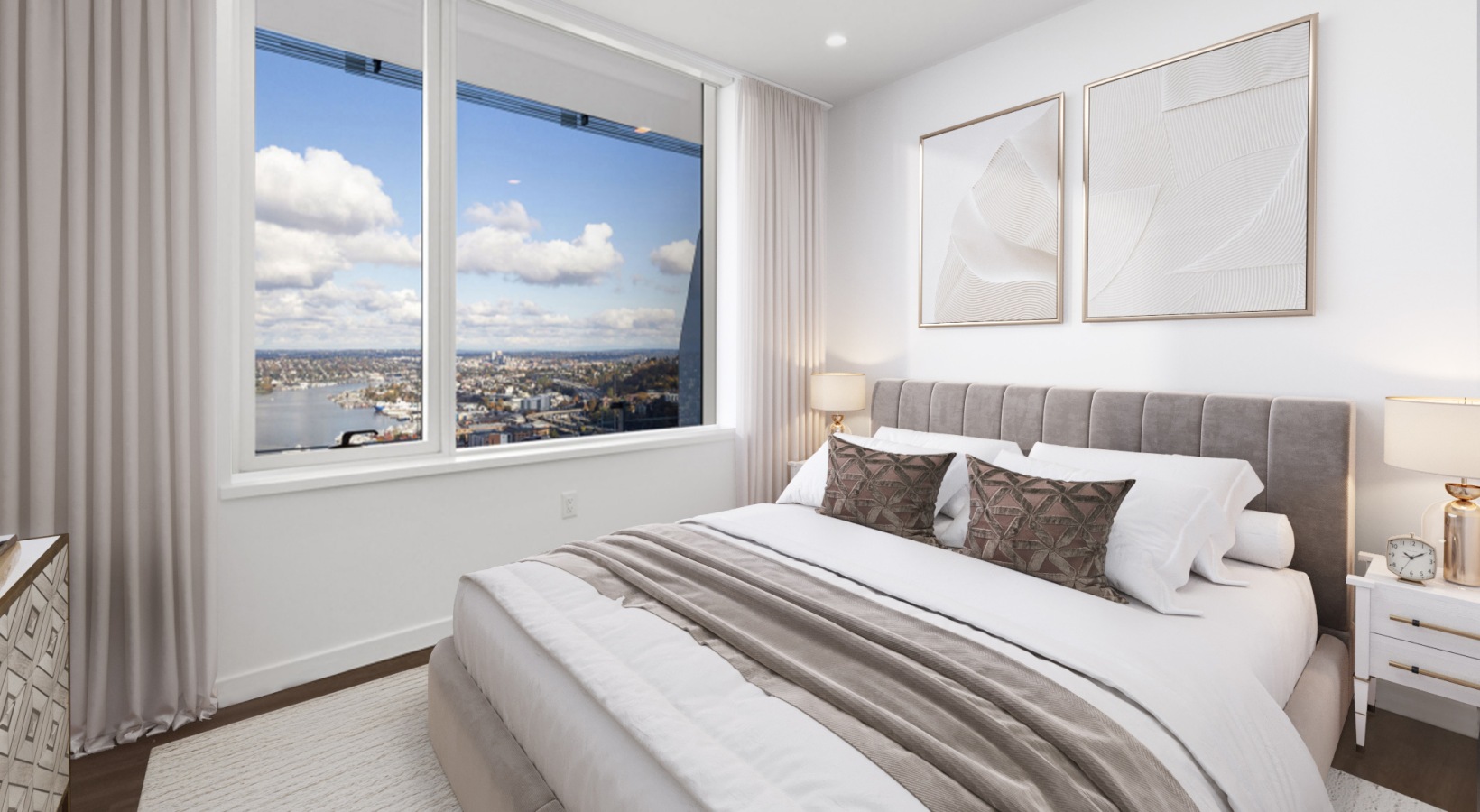 Penthouse 4002 Primary Bedroom