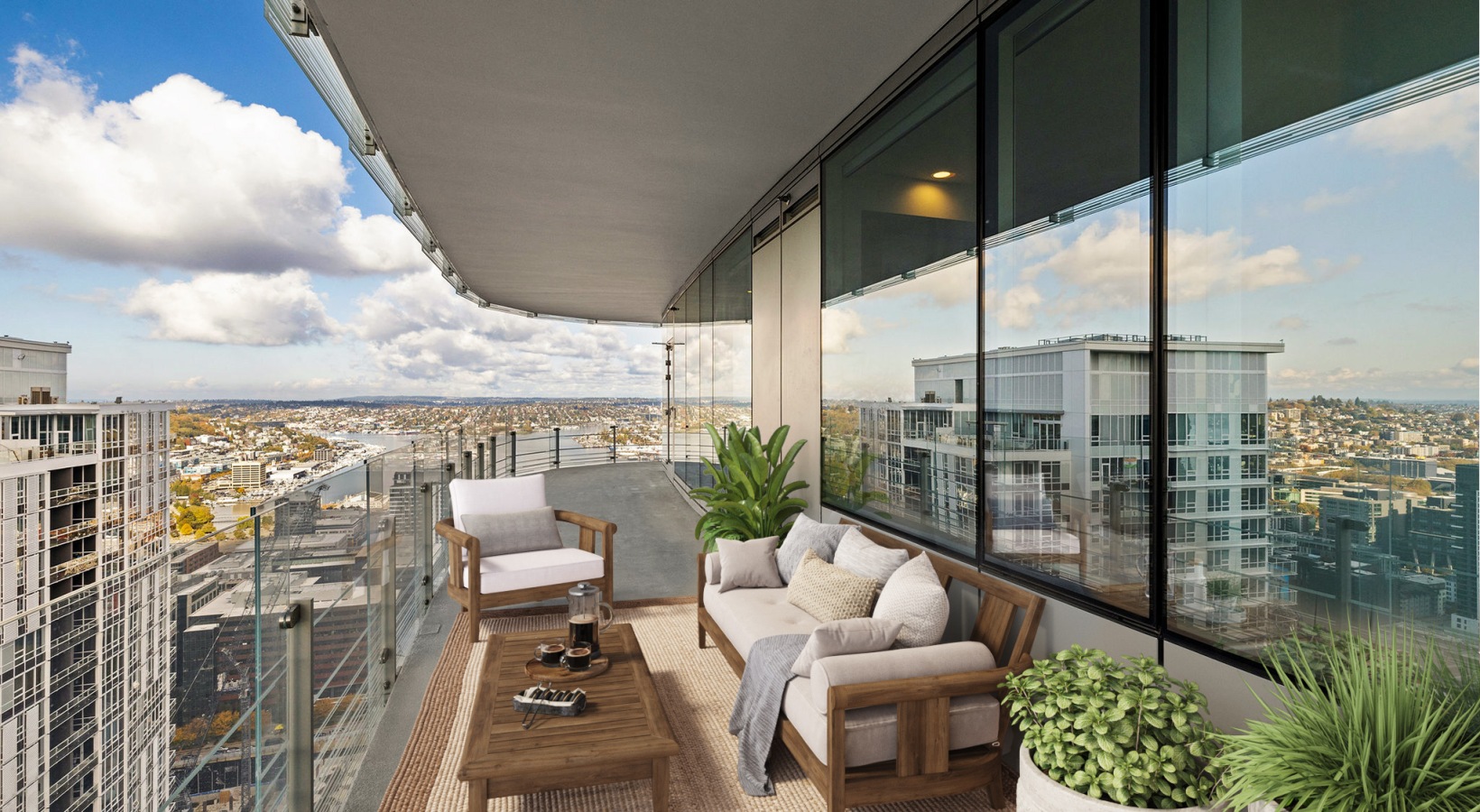 Penthouse 4002 Private Balcony 