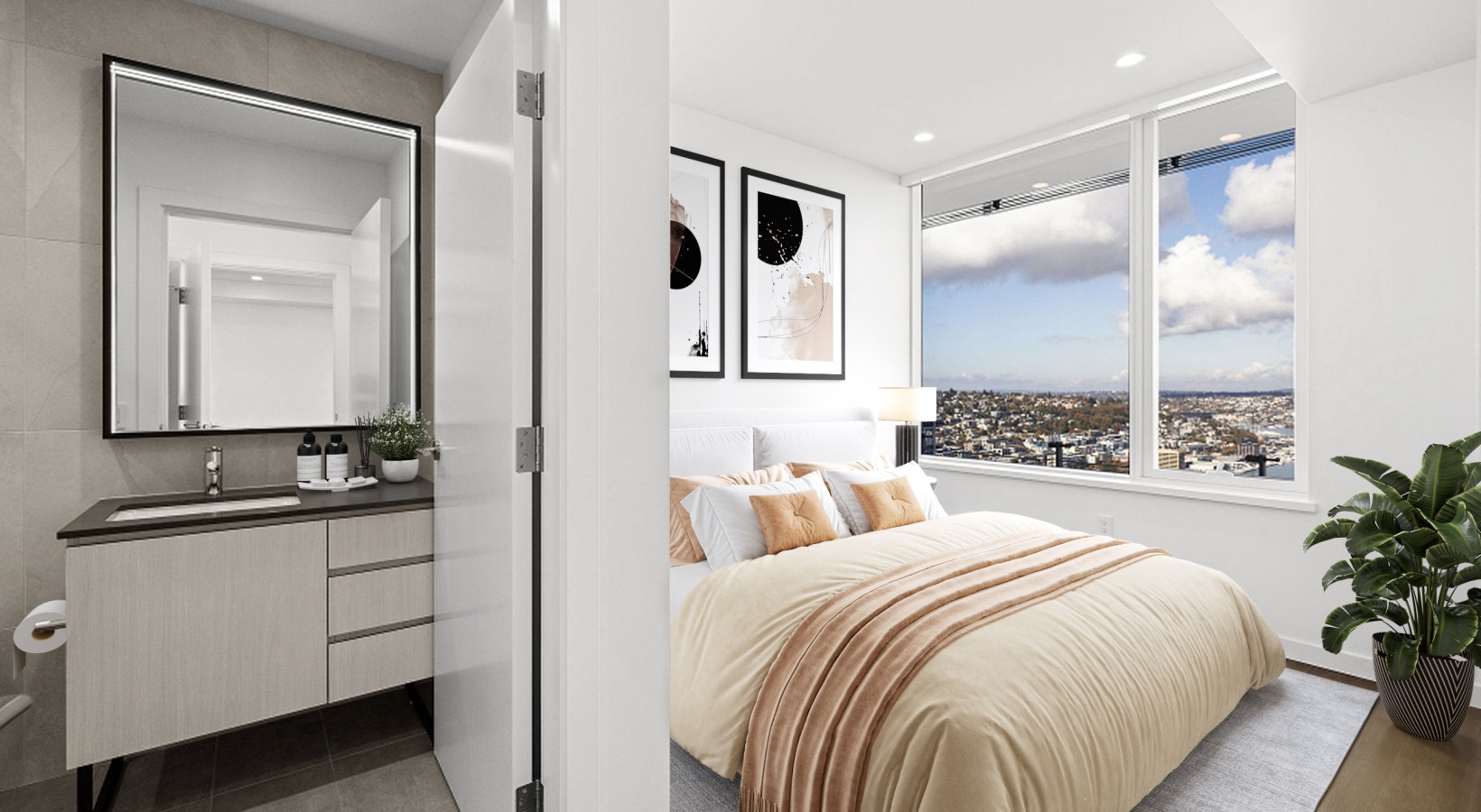 Penthouse 4003 Bedroom