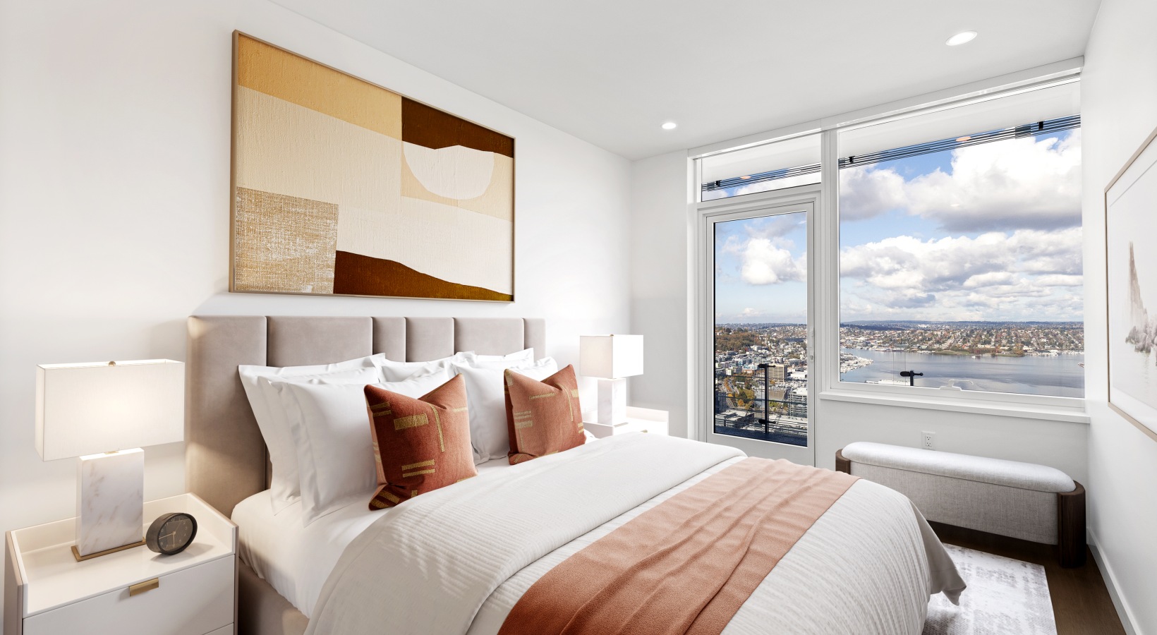 Penthouse 4003 Primary Bedroom