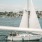 lifestyle image of a sailboat in the Puget Sound area